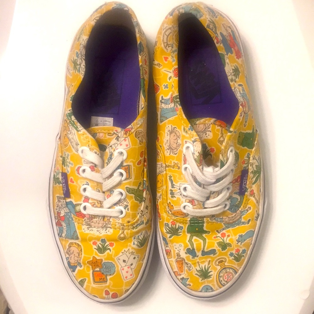 Vans Liberty Print Alice in Wonderland